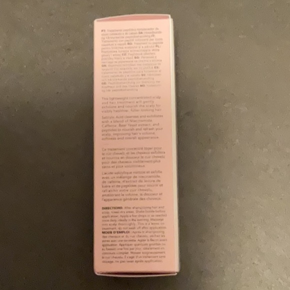 Saturday skin scalp n hair strengthening peptide treatment NIB - Picture 3 of 6